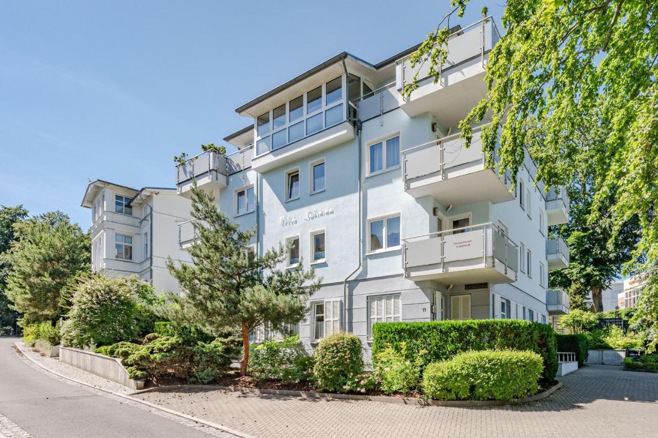 Villa Sabinium 06 Heringsdorf  Eksteriør billede