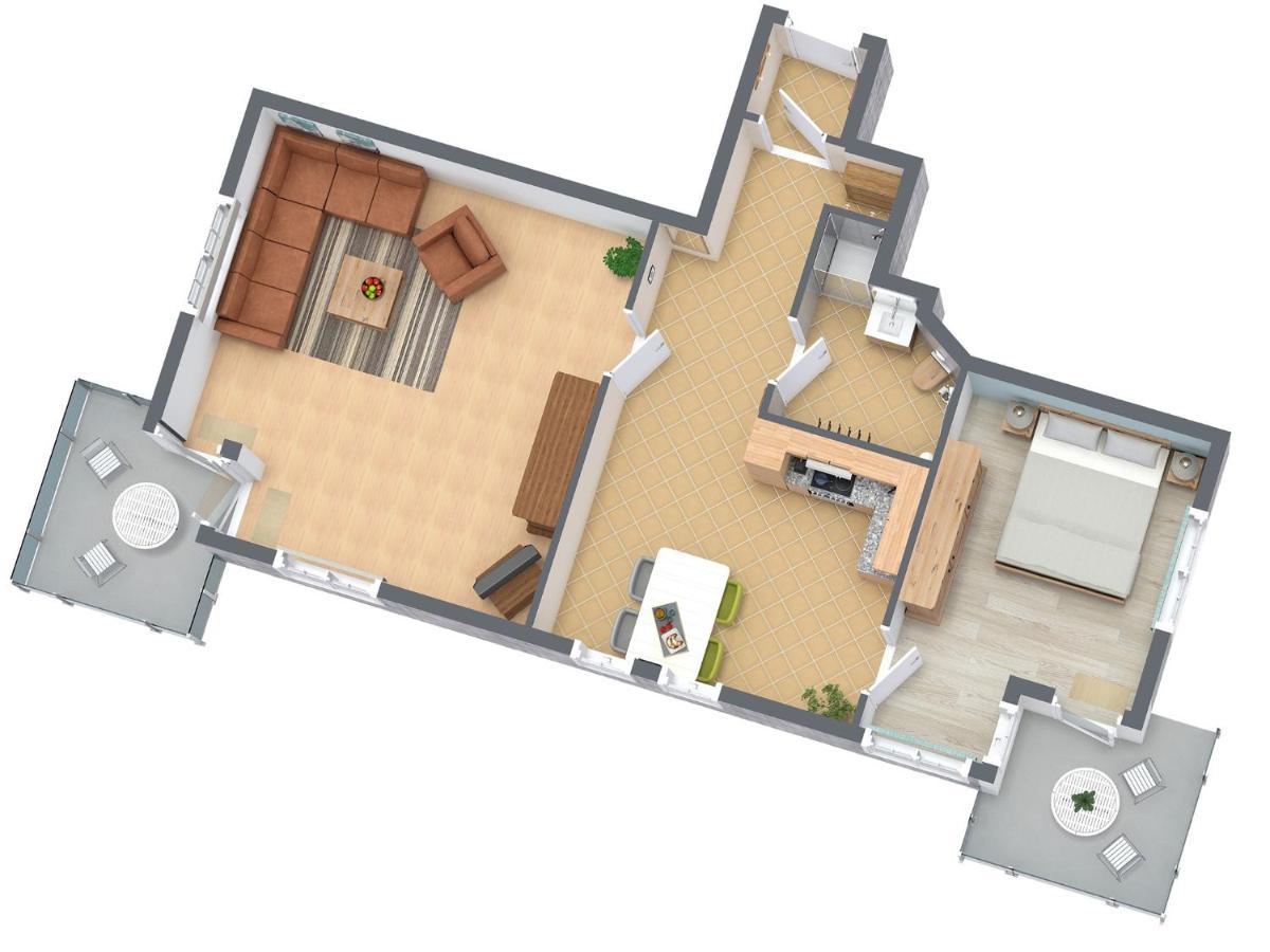 Villa Sabinium 06 Heringsdorf  Eksteriør billede